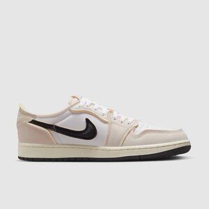 NIKE Men's Air Jordan 1 Retro Low OG EX Coconut Milk Shoes Size 8